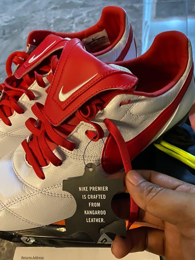 nike premier boots red