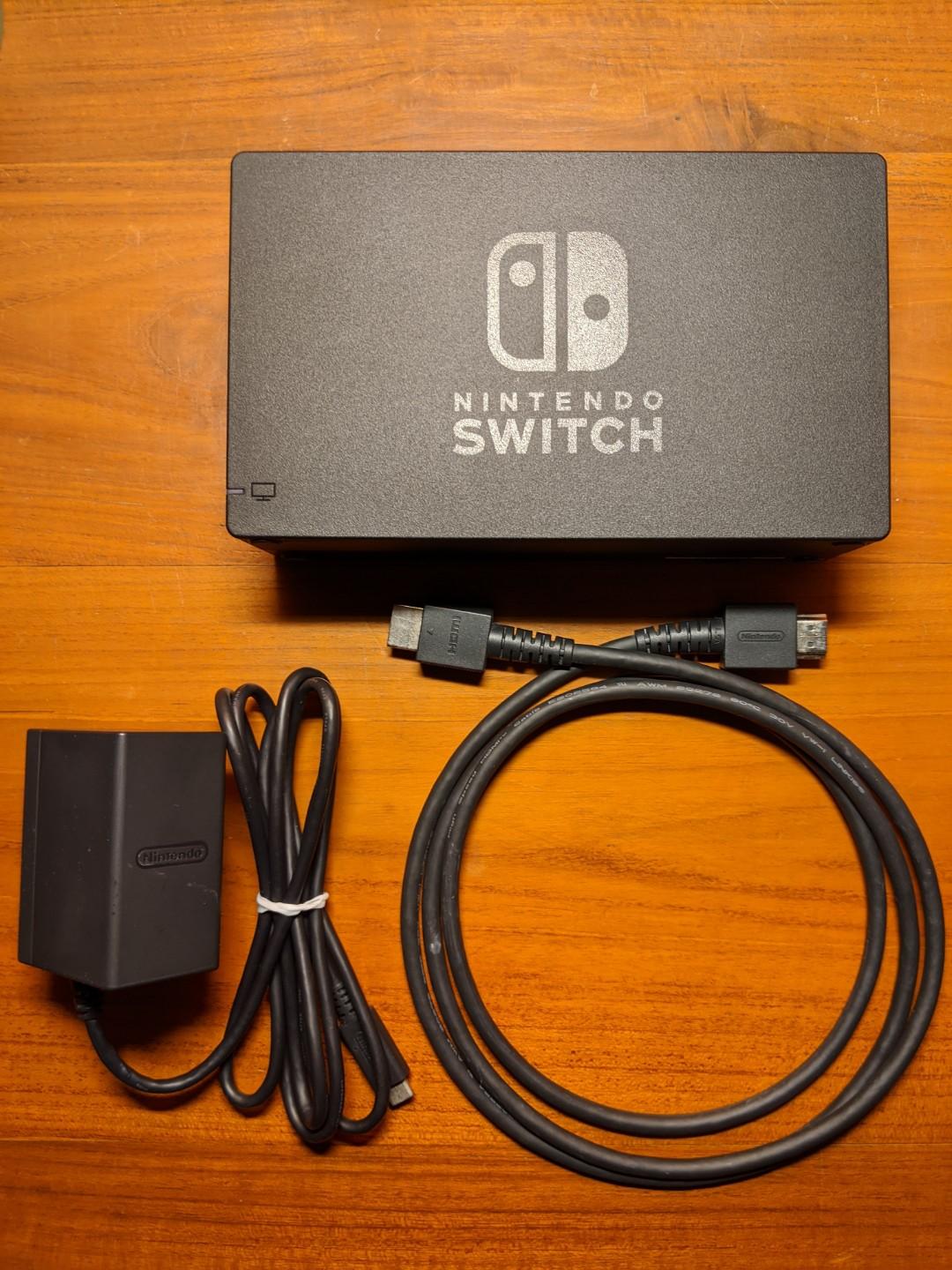 what hdmi cable comes with nintendo switch