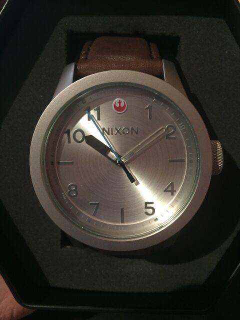 Nixon luke sales skywalker safari watch