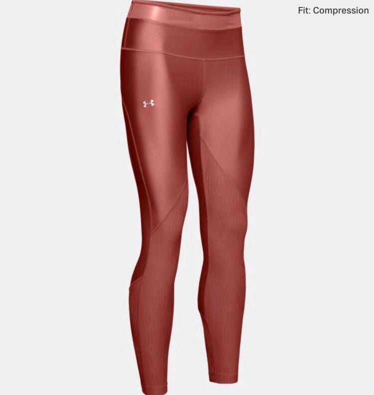 Under armour BNWT Women's HeatGear® Armour Jacquard Ankle Crop