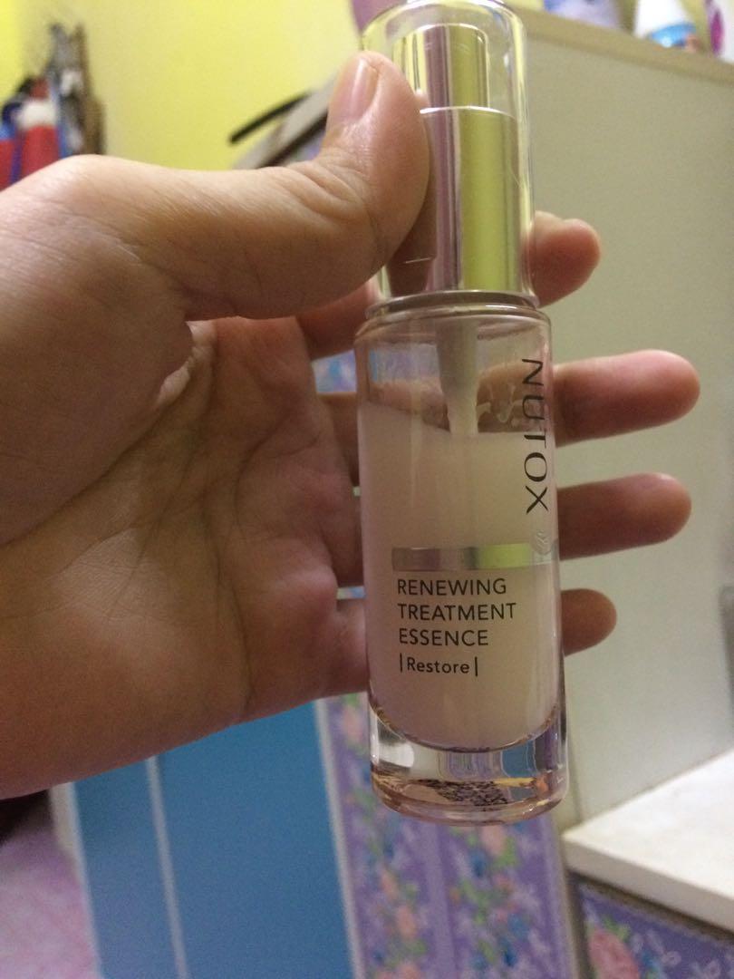 nutox renewing treatment moisturising essence