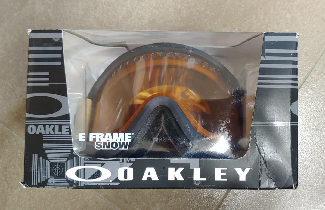 oakley e frame goggles