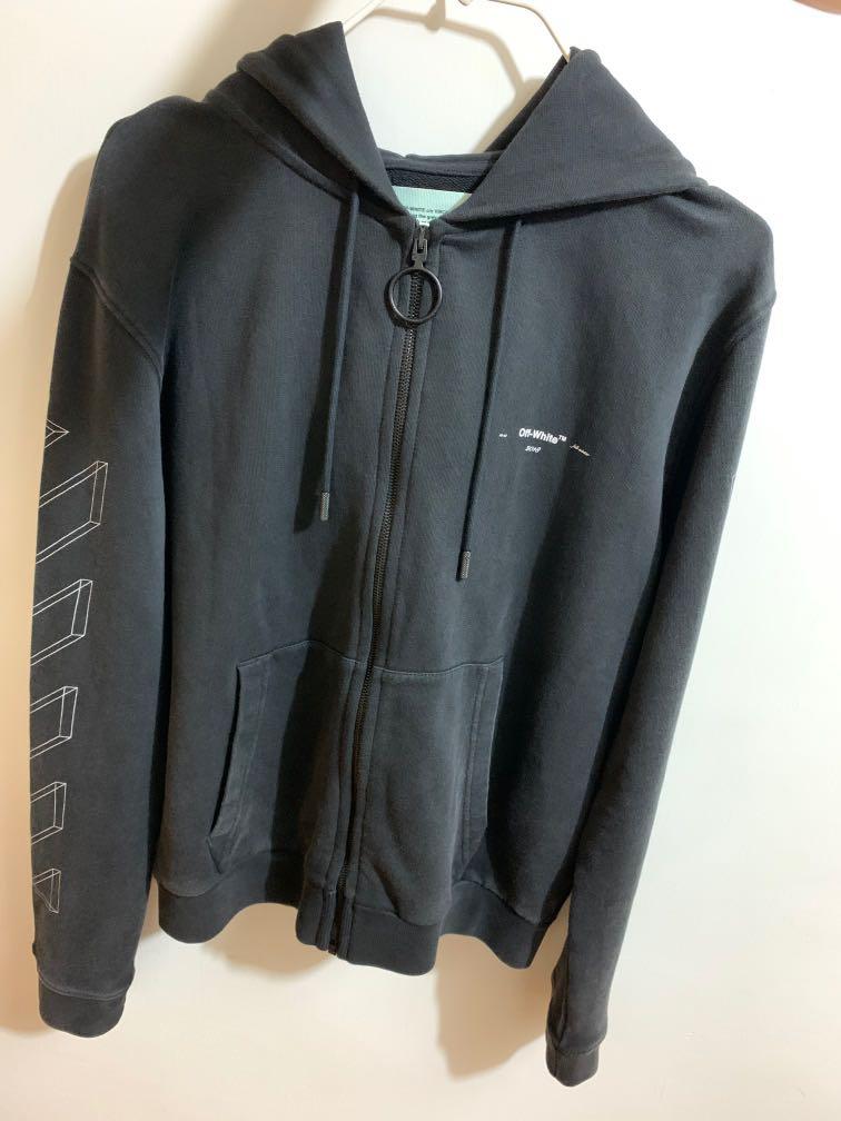 Off white 3d line hoodie online