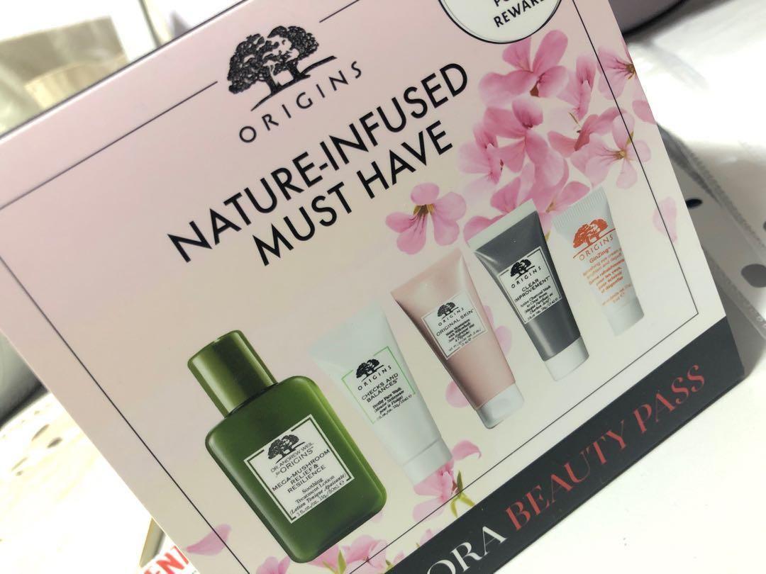 origin skincare set