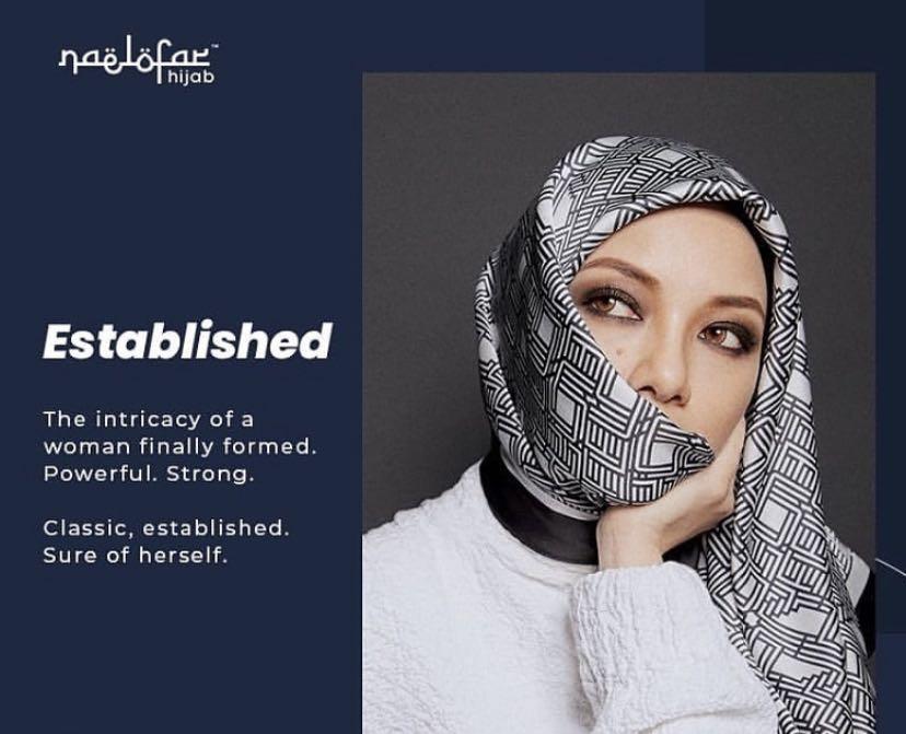 naelofar aura sport hijab