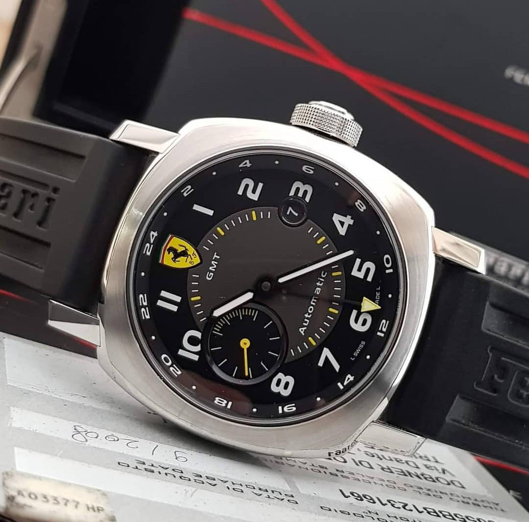 Harga jam best sale tangan ferrari panerai