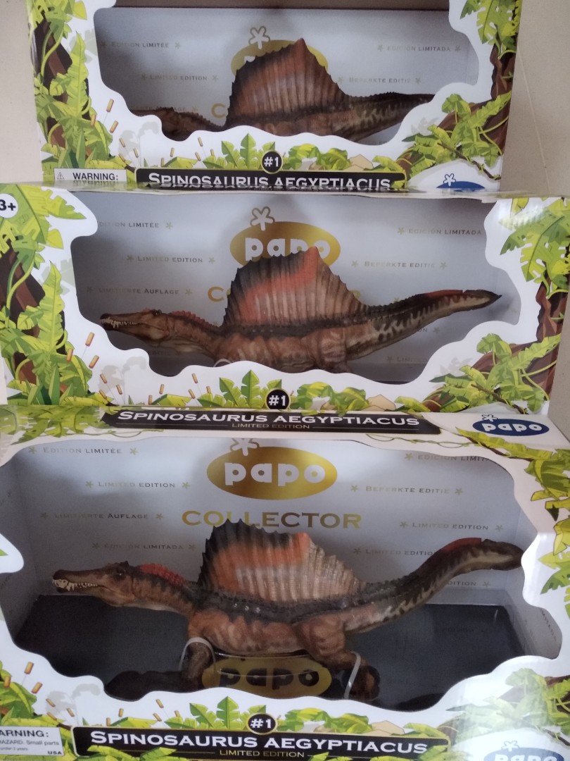Papo sales spinosaurus limited