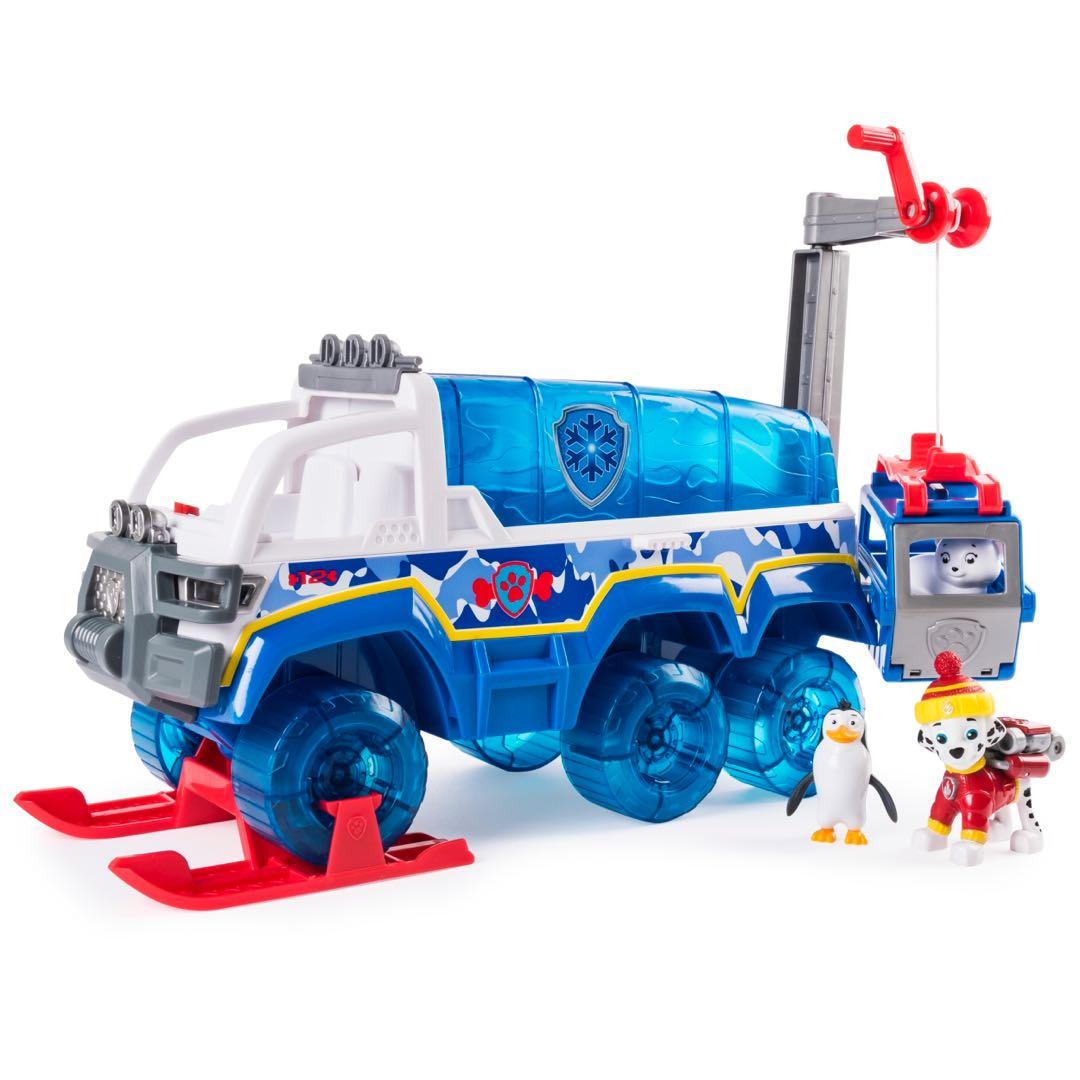 Paw patrol ultimate snow rescue discount