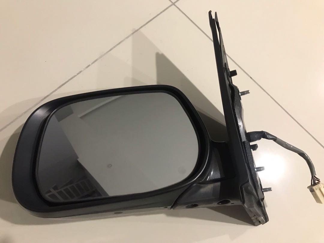 Perodua myvi side mirror left side original, Auto Accessories on Carousell