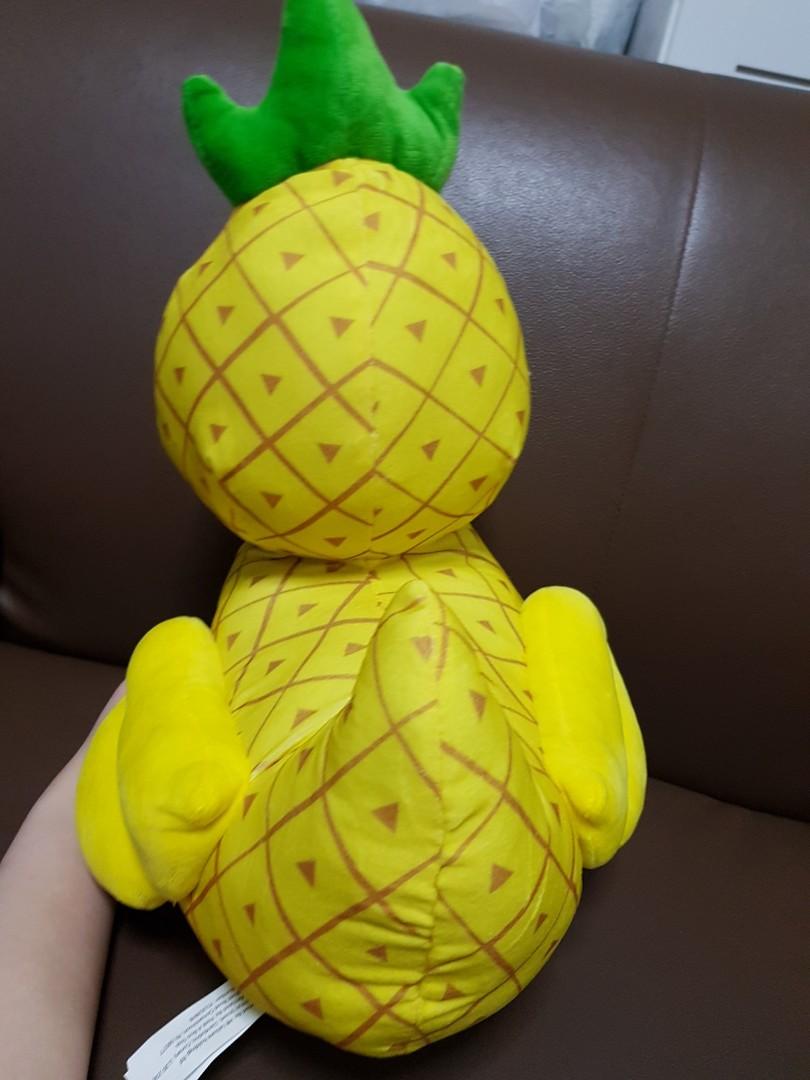 pineapple duck plush