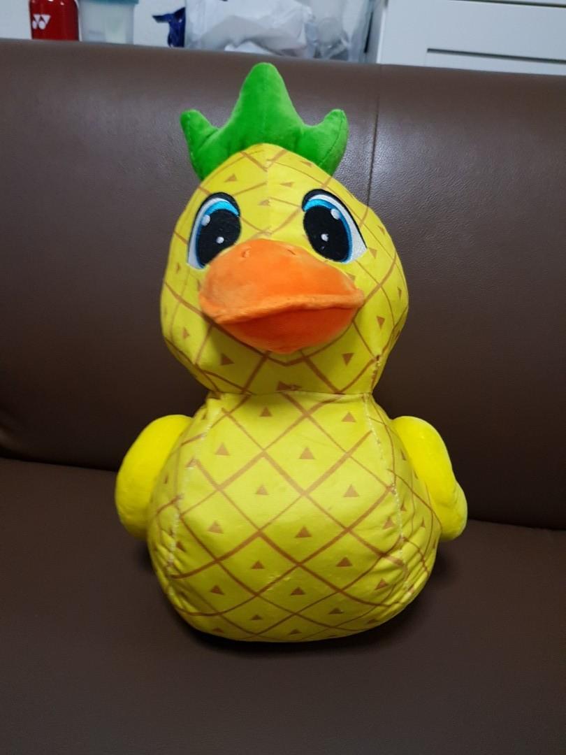 pineapple duck plush