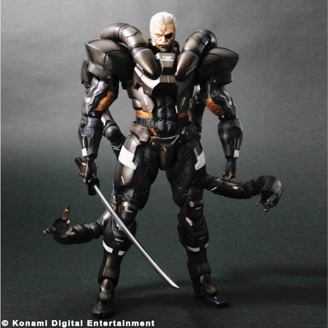 play arts kai cyborg ninja