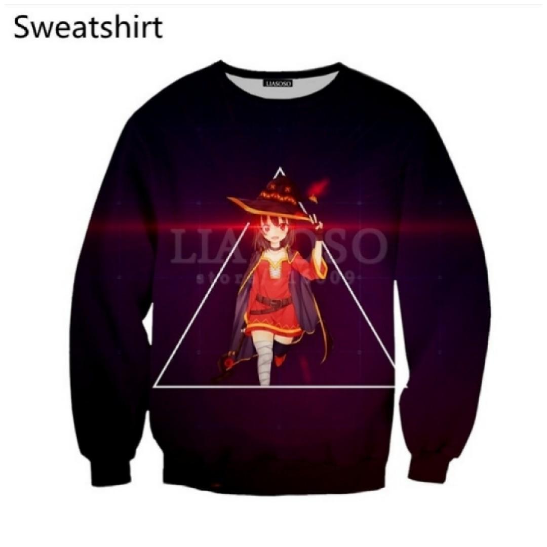 megumin sweater