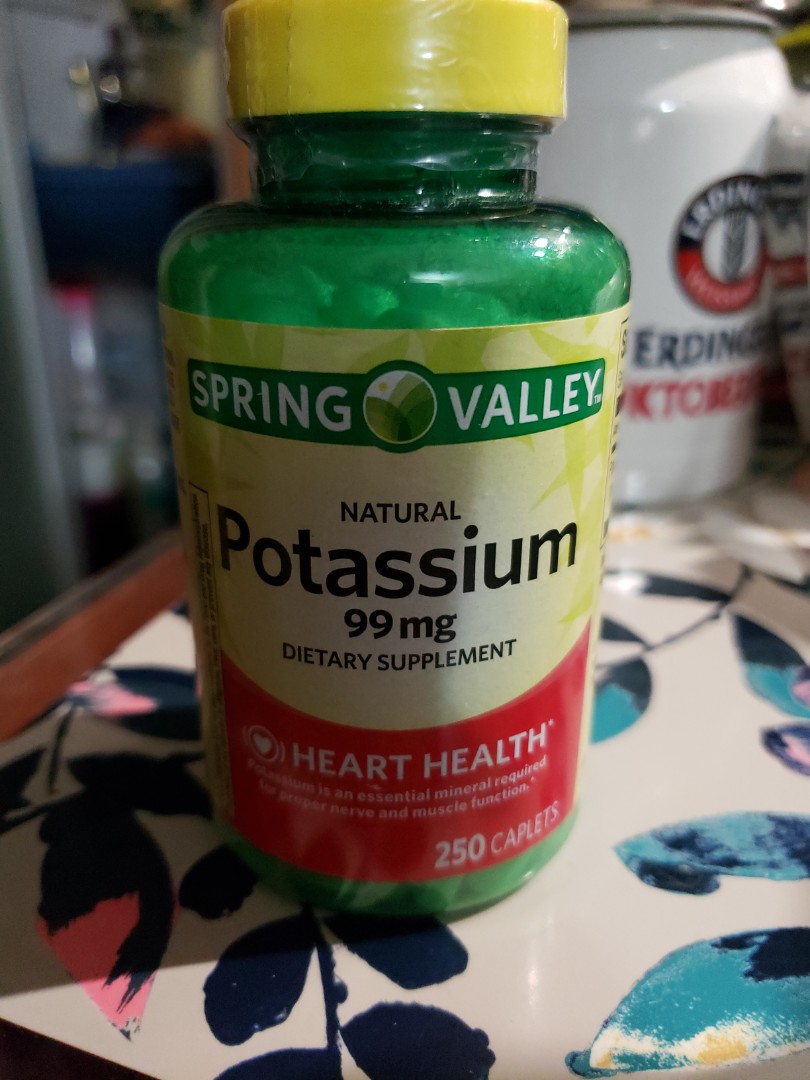 Potassium Supplement, 健康及營養食用品, 醫療用品和工具 Carousell