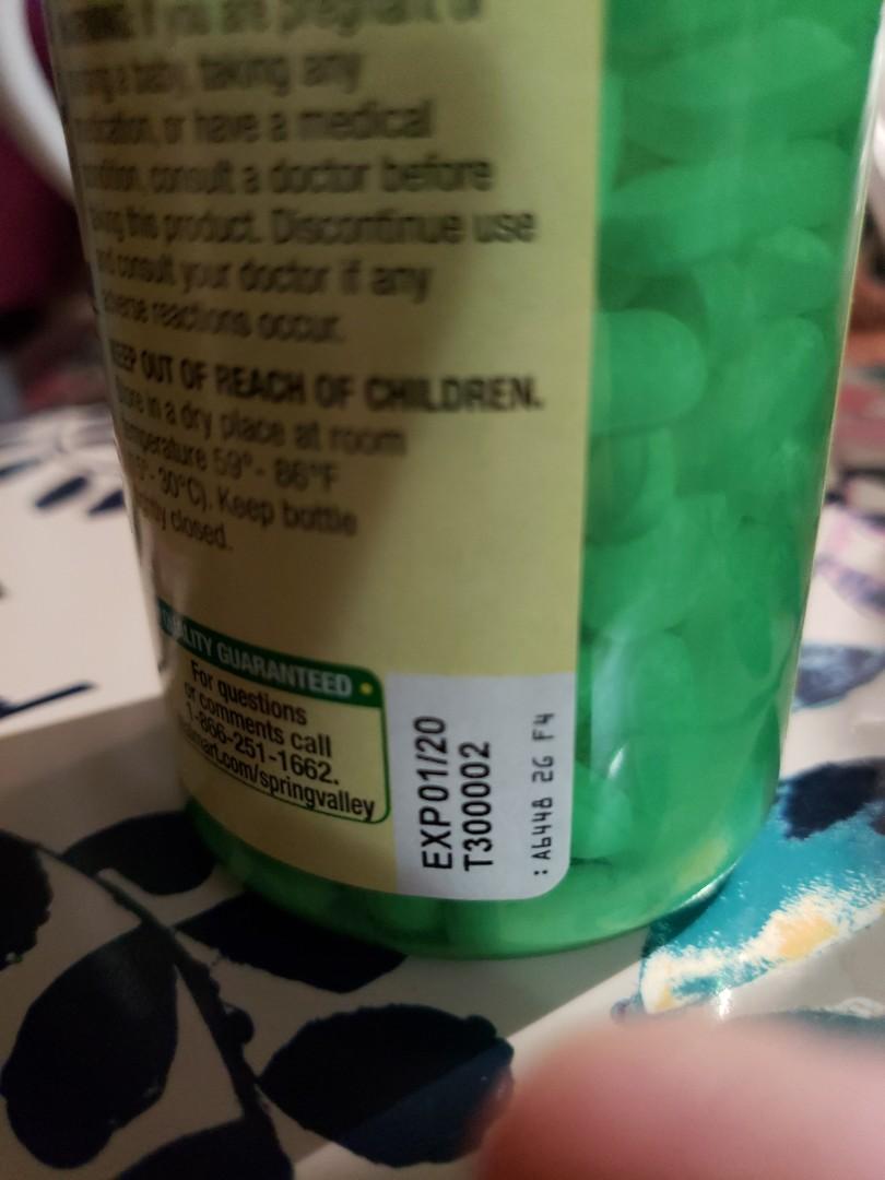 Potassium Supplement, 健康及營養食用品, 醫療用品和工具 Carousell