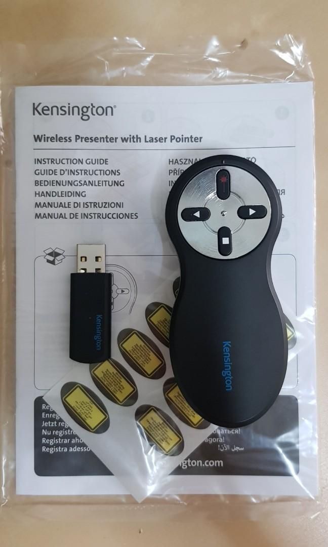 Presenter Clicker from Kensington, Computers & Tech, Parts