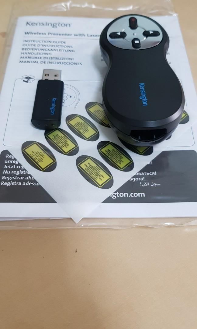 Presenter Clicker from Kensington, Computers & Tech, Parts