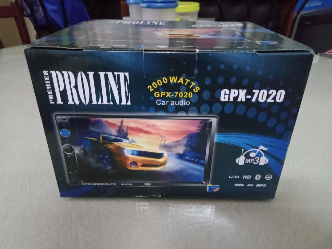 Proline 2Din Car Stereo, Car Parts & Accessories, Lightings, Horns, and
