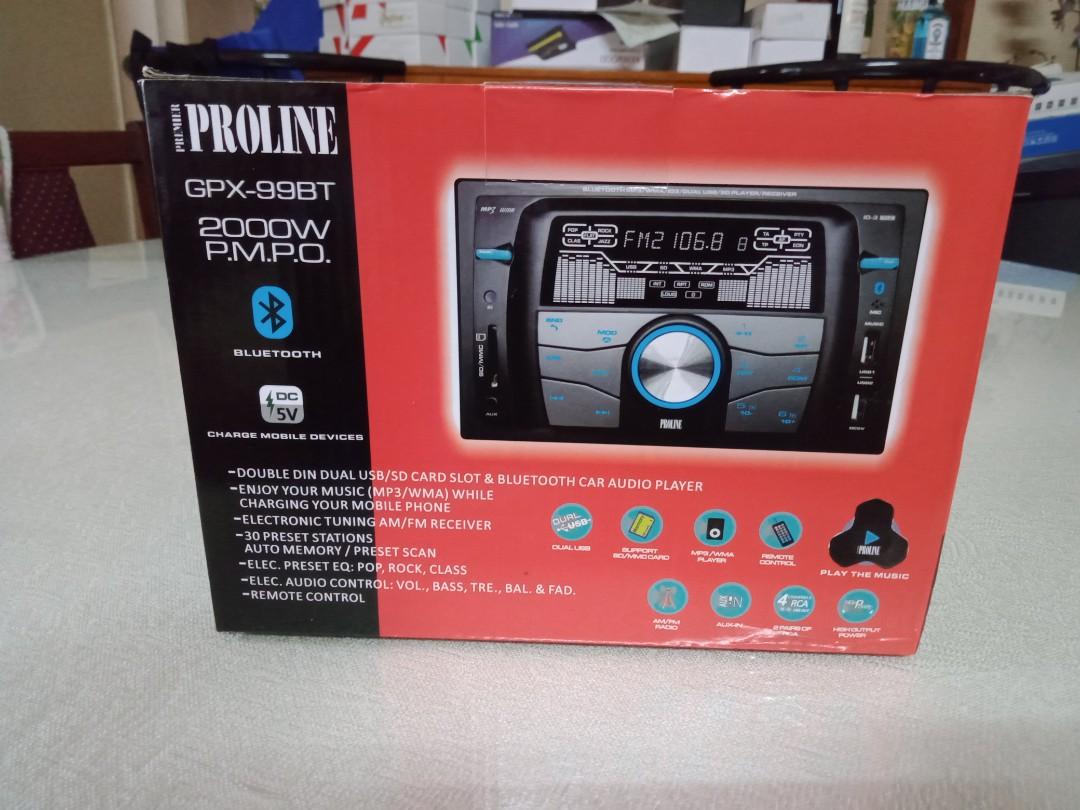 Proline 2Din Car Stereo, Car Parts & Accessories, Lightings, Horns, and