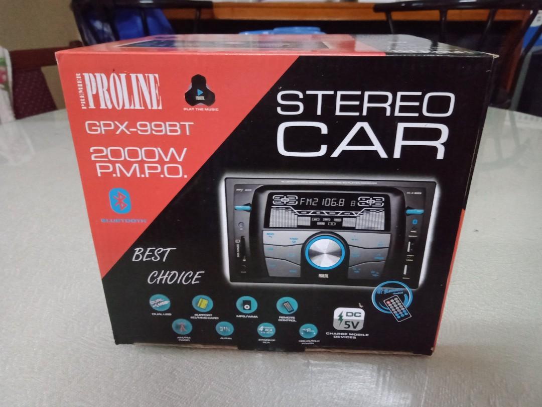 Proline 2Din Car Stereo, Car Parts & Accessories, Lightings, Horns, and