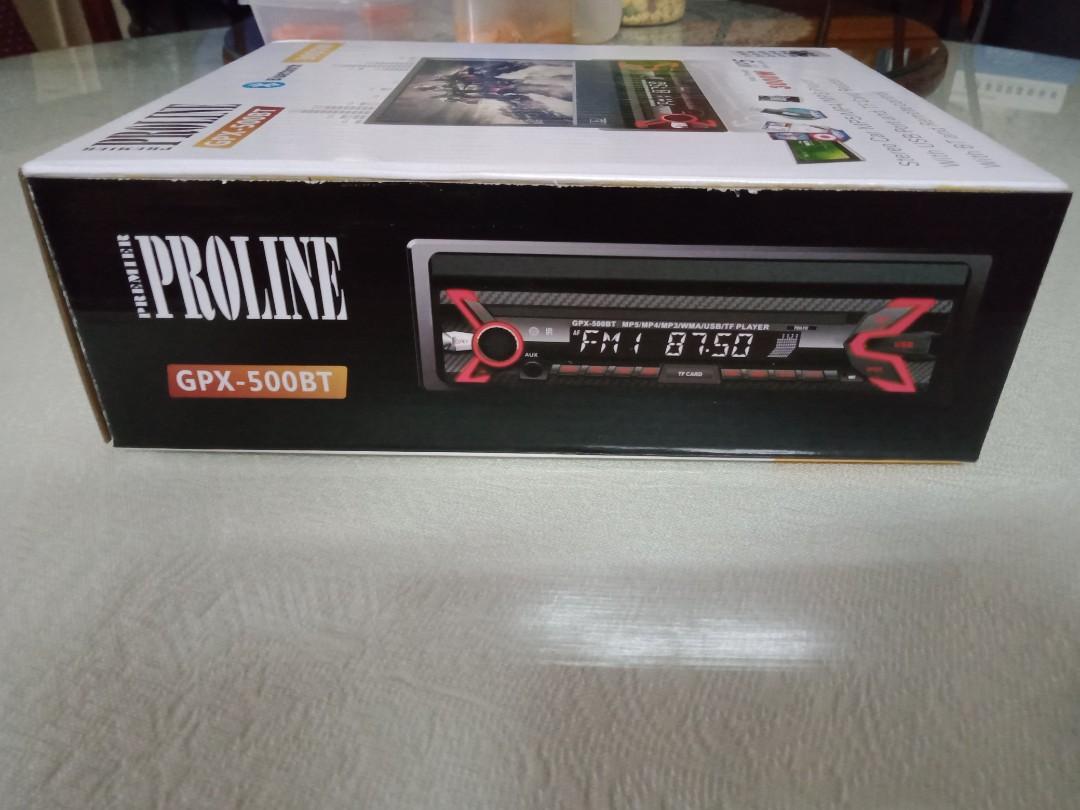 Proline Car Stereo Wiring Diagram