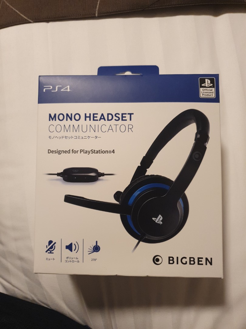 Mono ps4 clearance