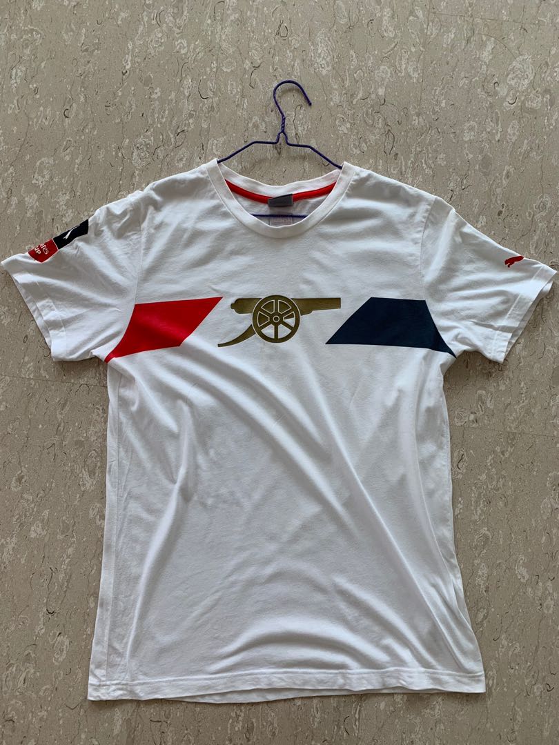 puma arsenal shirt