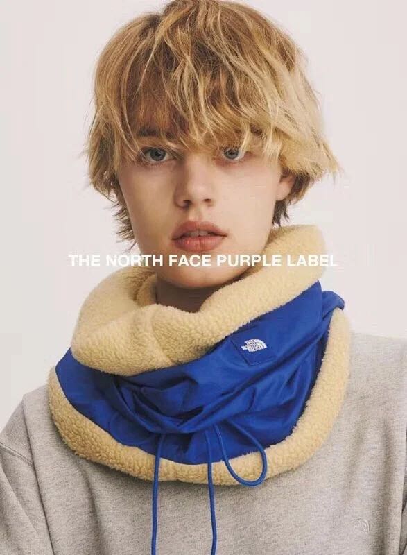 the north face purple label mountain neck warmer