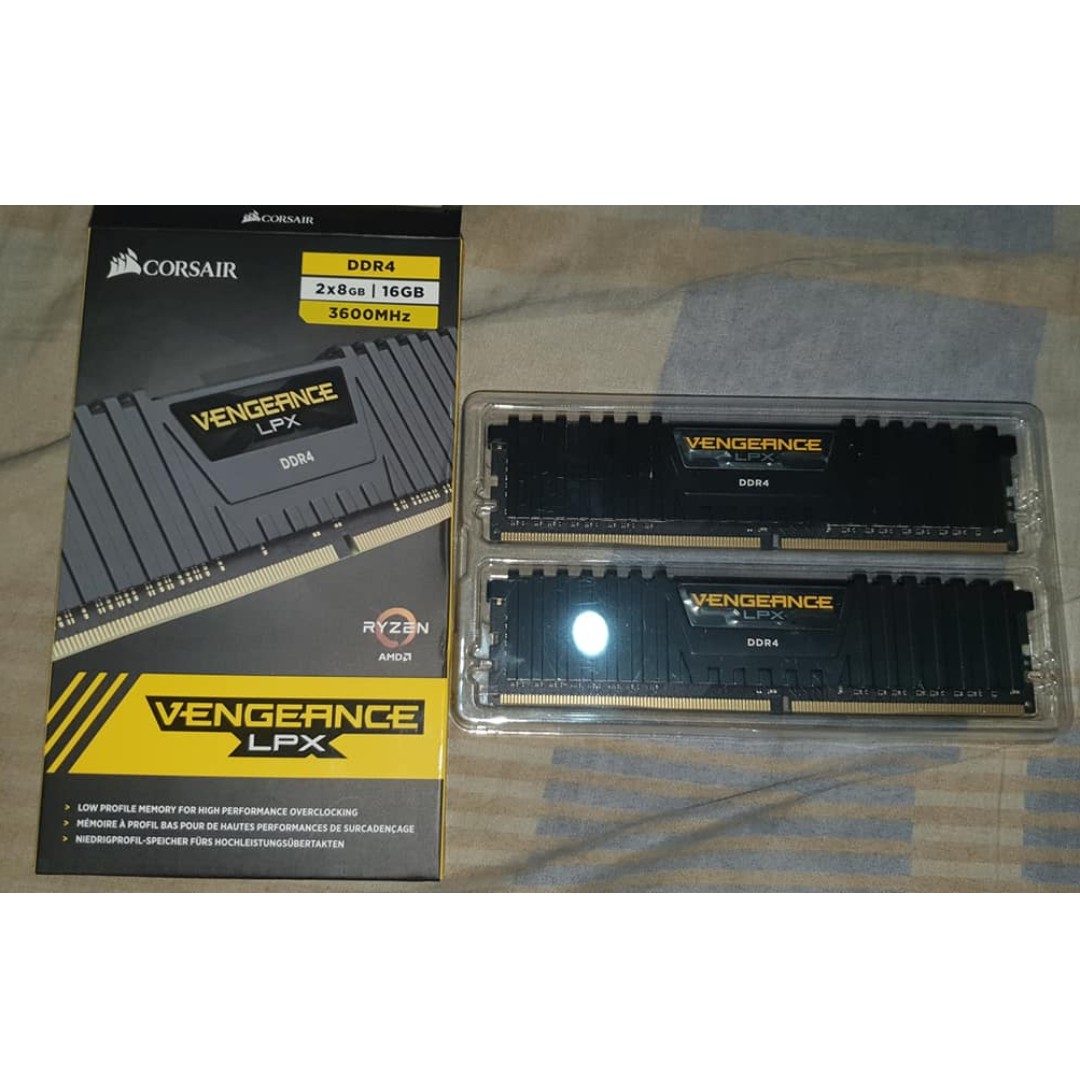 Corsair vengeance lpx 16gb 3600mhz on sale