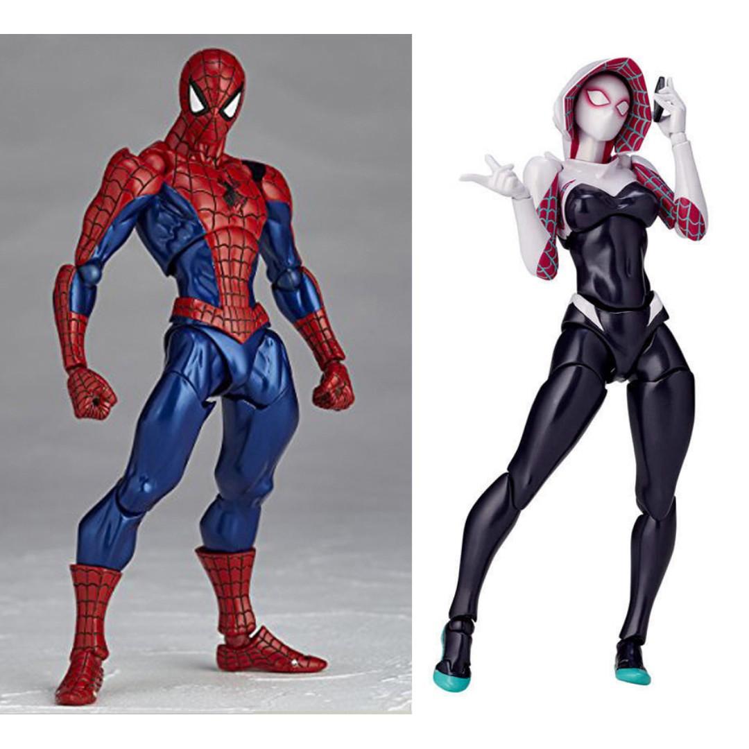 gwen stacy spiderman toy