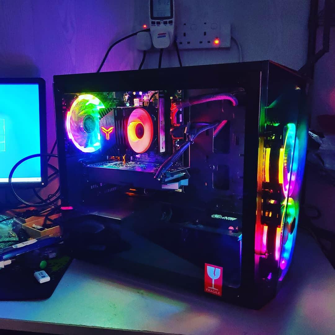 G4560 1050ti clearance