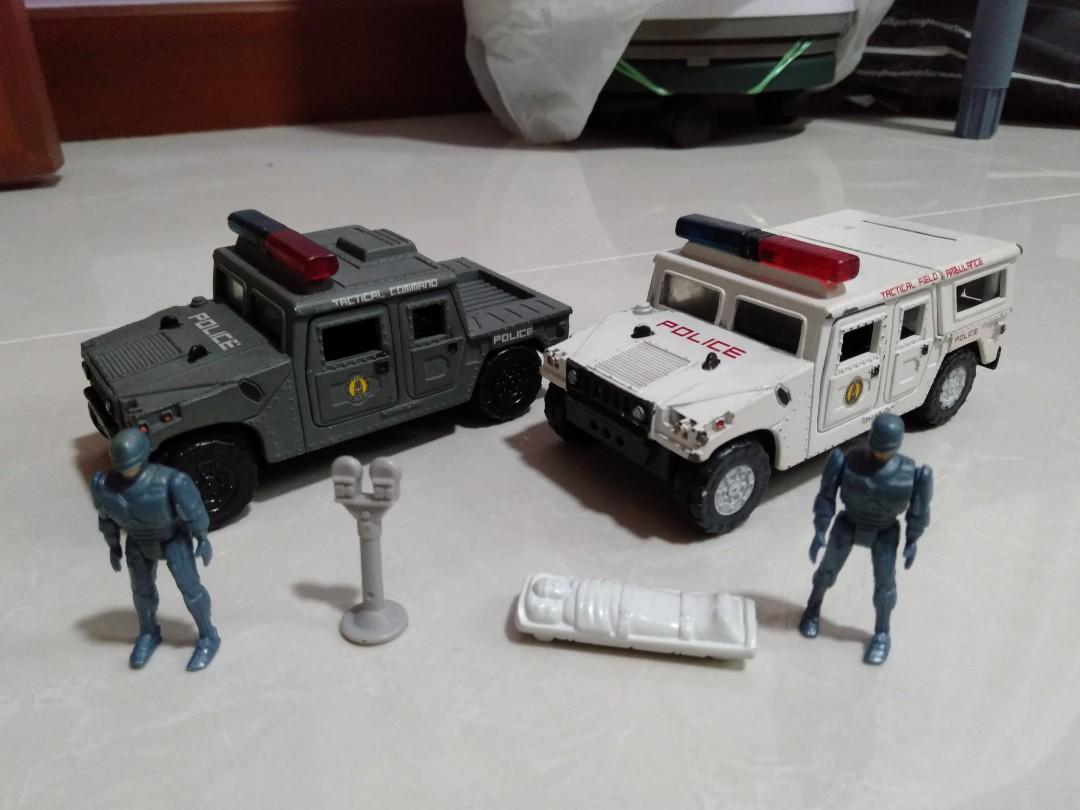 robocop police car toy