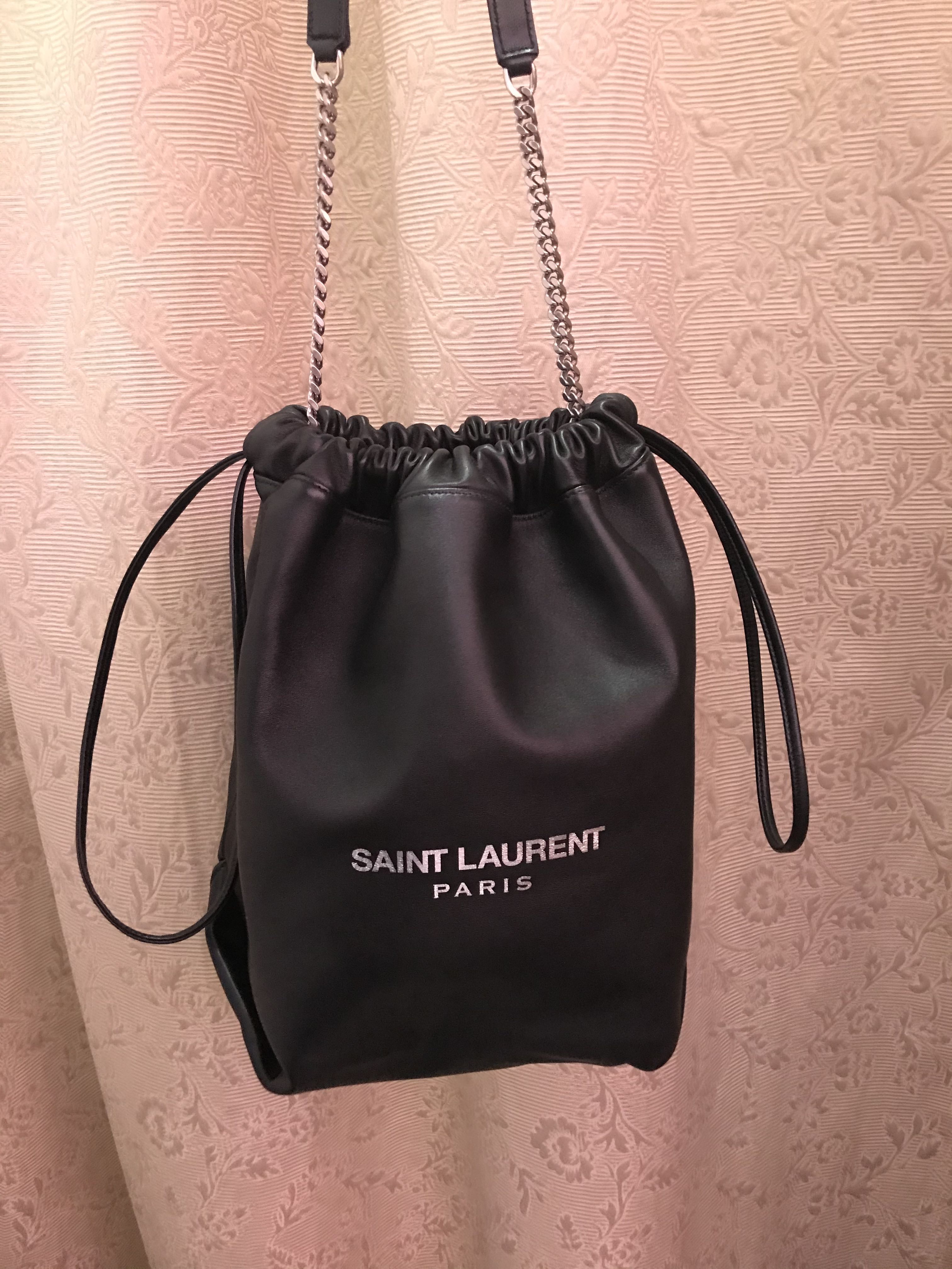 Saint Laurent Teddy bucket bag bt Feb 2019 Luxury Bags Wallets