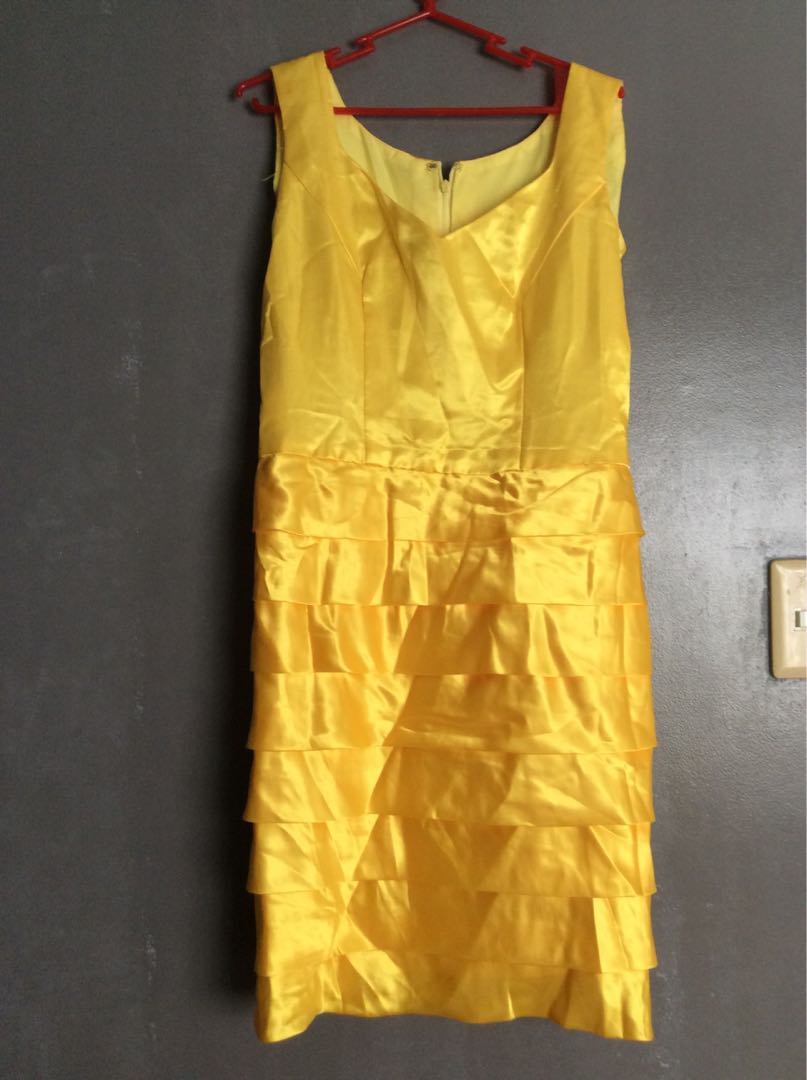 yellow dress australia