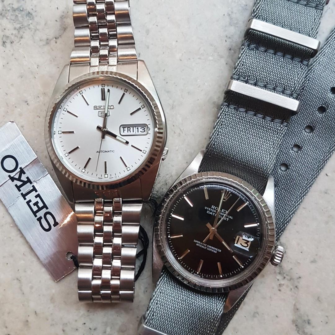 seiko datejust automatic