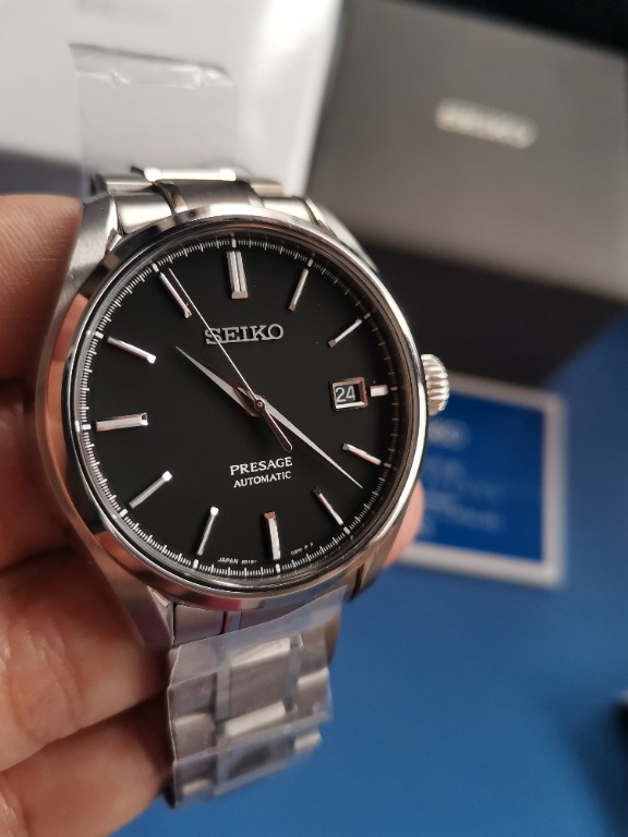 Seiko SARX057 Presage Baby GS Titanium JDM, Luxury, Watches on Carousell