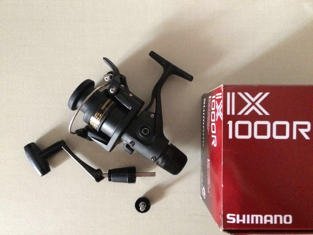 Shimano IX1000R fishing reel, Sports Equipment, Fishing on Carousell