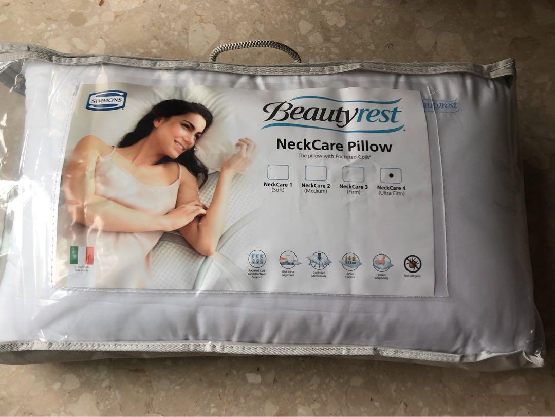 Simmons neck care pillow cheap