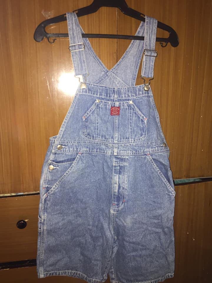 S-M diko po sure yung size eh (Category: Jumpsuits) located in Makati City. Submitted by arsmics (Listing ID 267330018, Image 1). Description: Meet up only Makati PRC Pedro gil.