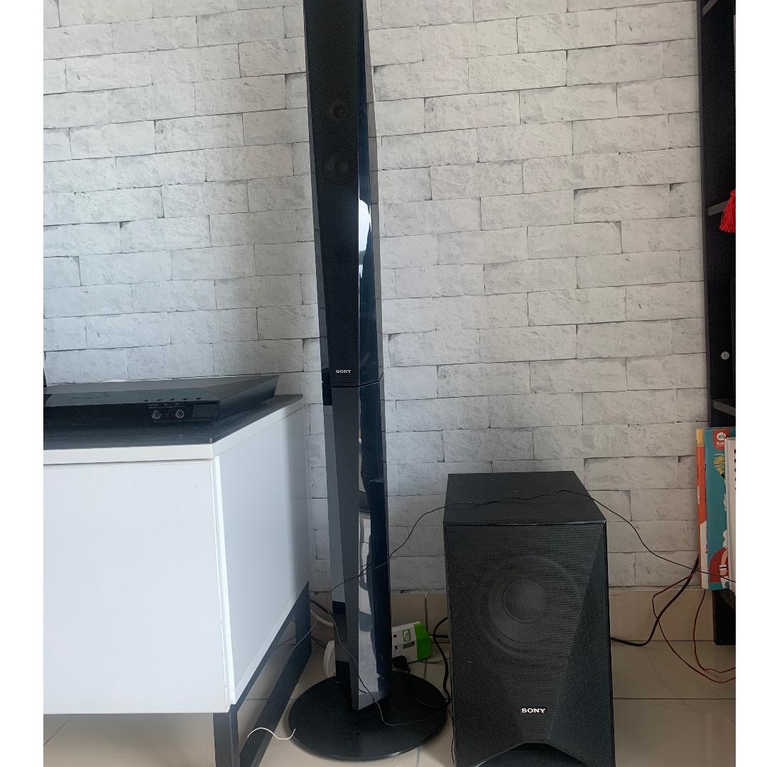 Sony home theatre system bdve4100, Audio, Soundbars, Speakers