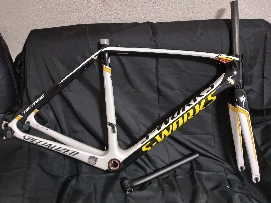 Specialized S Works Tarmac SL5 carbon frameset Alberto Contador