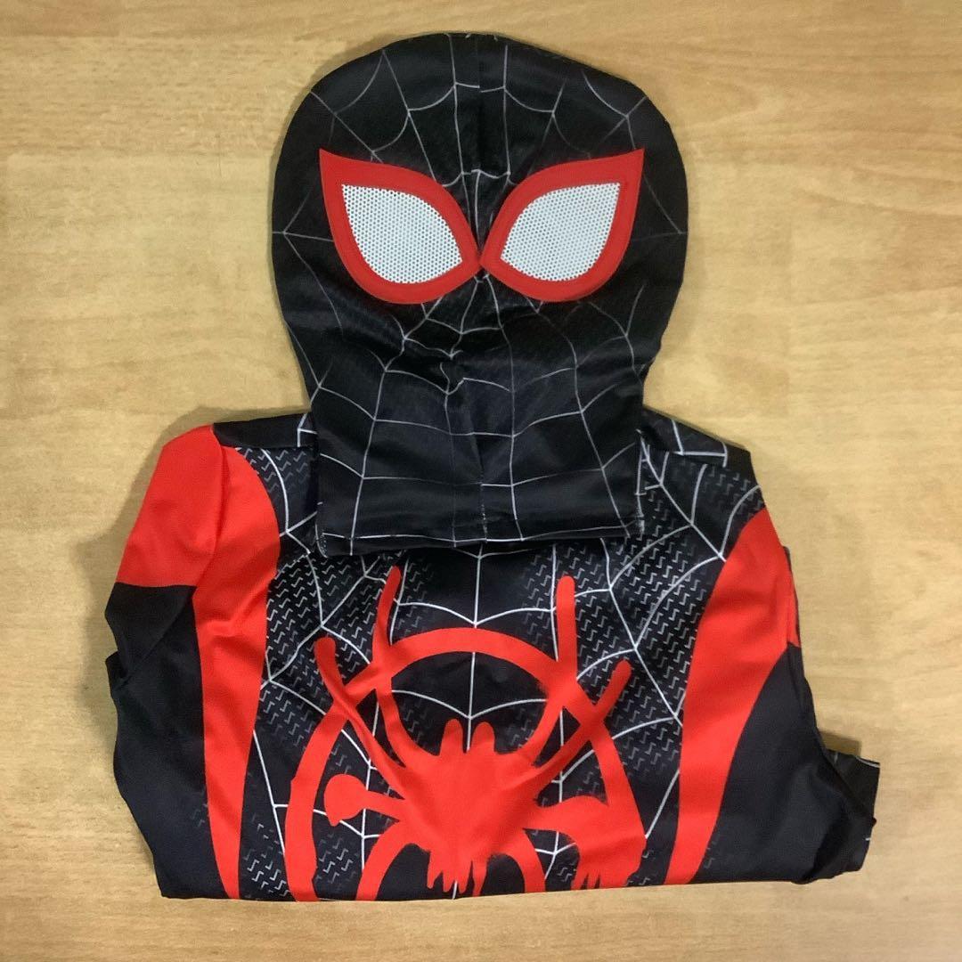 Spider-Man Into The Spider-Verse Cosplay Adult Costume, Men's Fashion ...