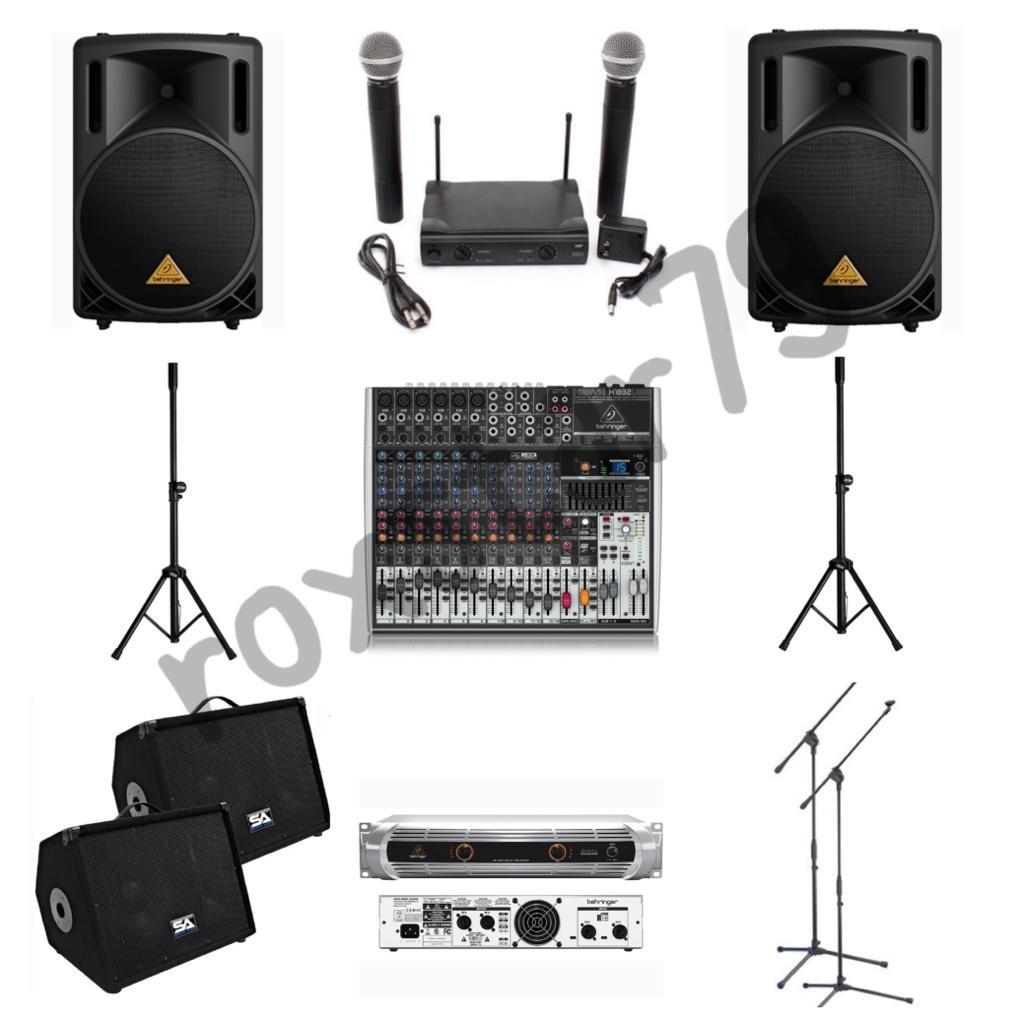 Standard hotsell pa system