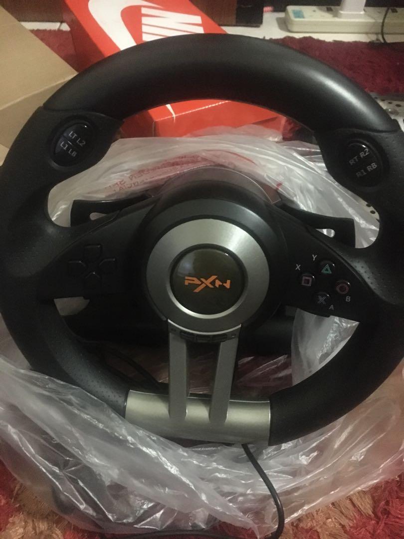 steering console, Video Gaming, Gaming Accessories, Controllers on ...