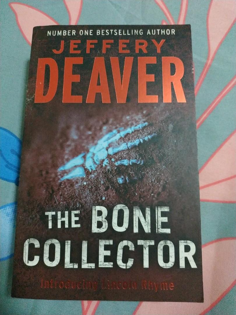 The Bone Collector Jeffery Deaver Books Stationery Fiction On Carousell