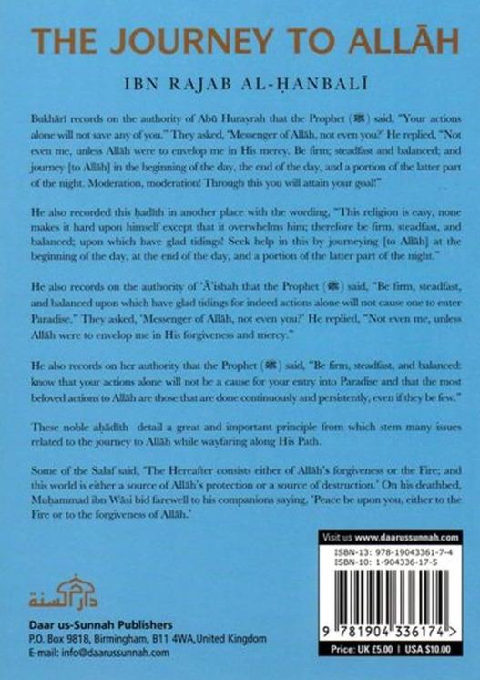 The Journey to Allah by Ibn Rajab Al Hanbali, Hobbies & Toys, Books & Magazines, Fiction & Non