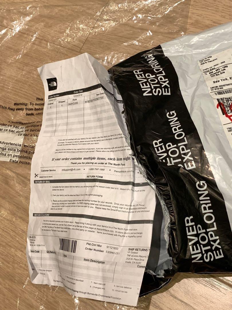 north face brain dead bolsa