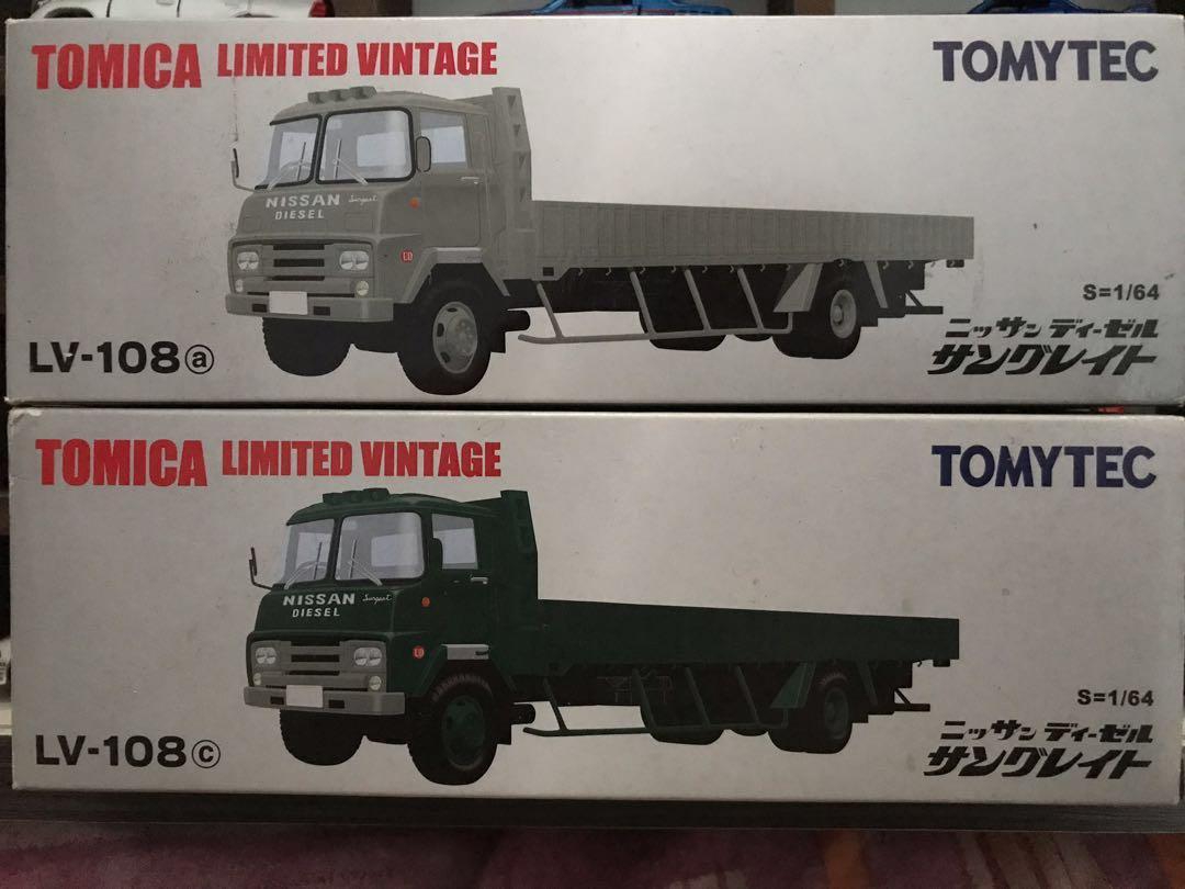 Tomica Limited Vintage Tomytec (TLV) LV-108 Nissan Diesel