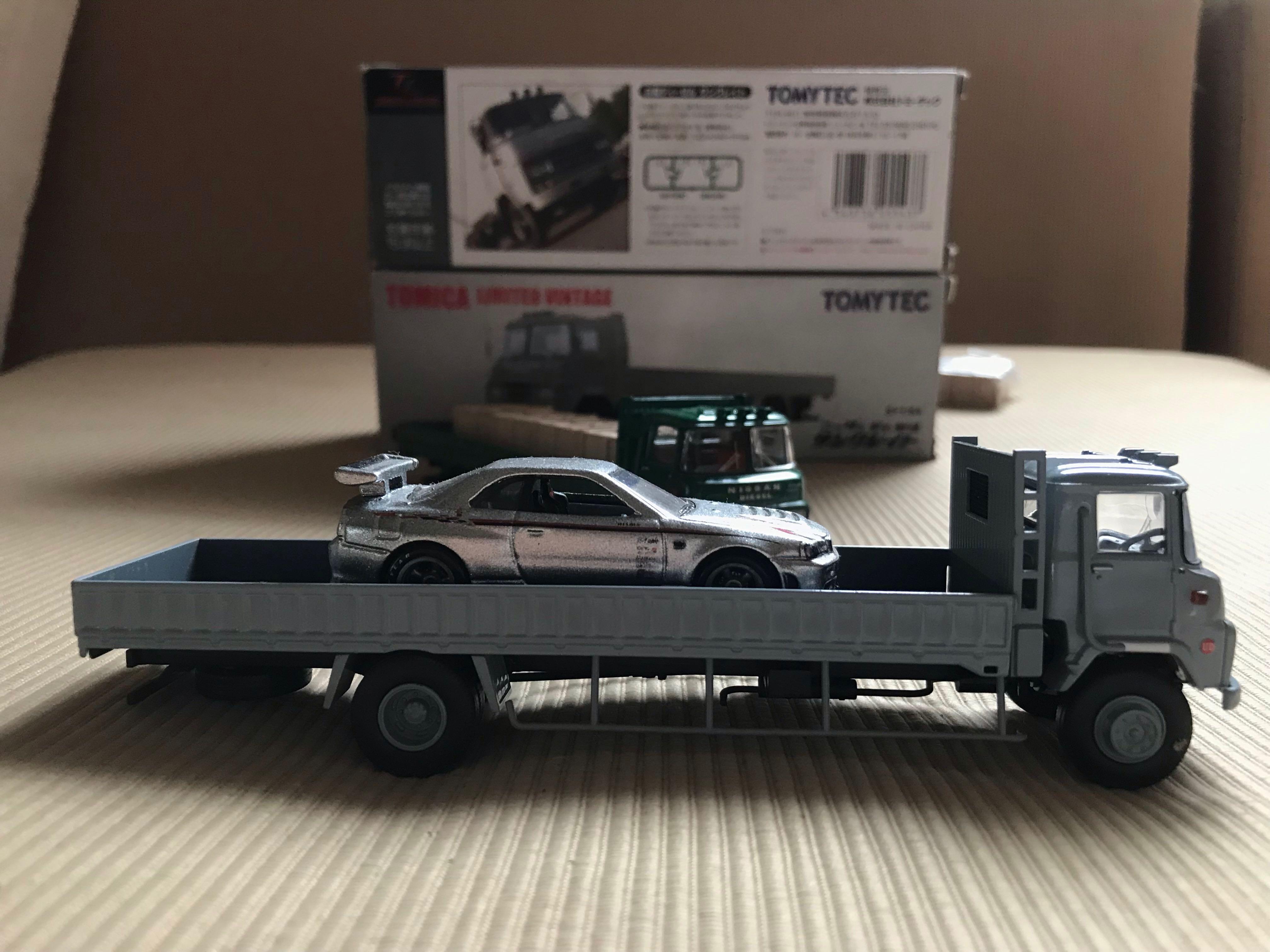 ミニカー TOMICA LV-108 NISSAN DIESEL SUNGREAT TOMICA LIMITED VINTAGE LV-108a 1/64] NISSAN DIESEL SUNGREAT