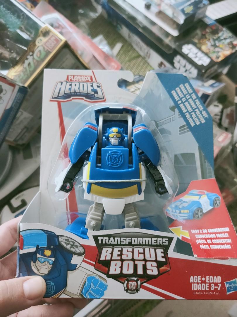 chase the police bot